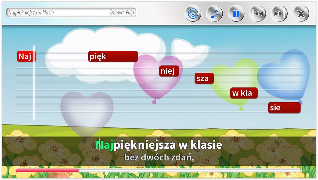 Zabawa Karaoke - Majka Jeżowska Screenshot 14