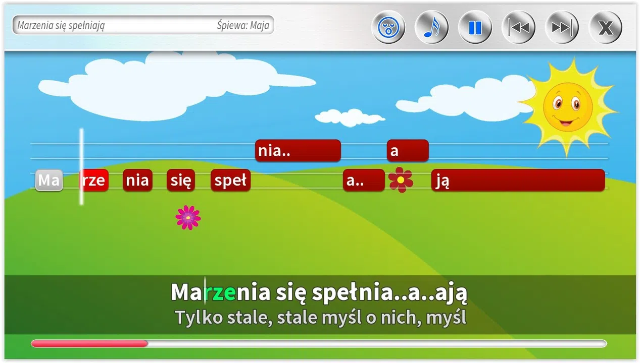 Zabawa Karaoke - Majka Jeżowska Screenshot 9