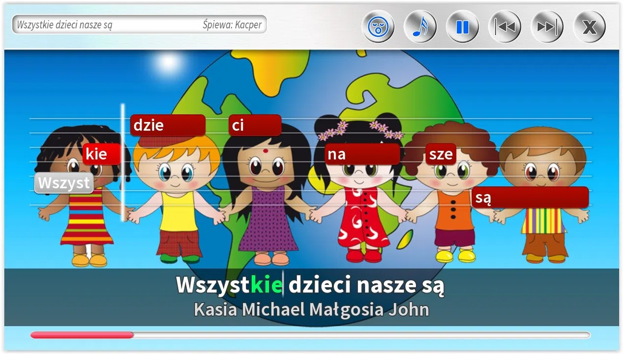 Zabawa Karaoke - Majka Jeżowska Screenshot 20