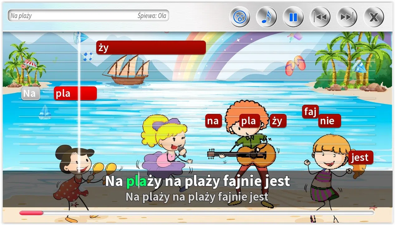 Zabawa Karaoke - Majka Jeżowska Screenshot 12
