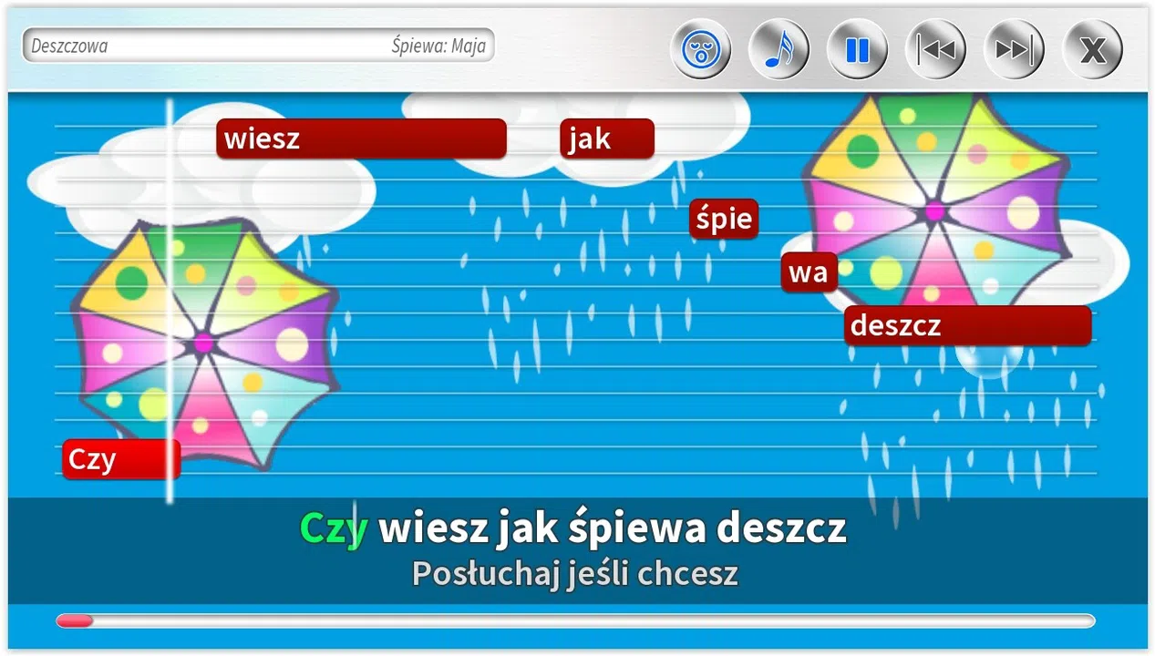 Zabawa Karaoke - Majka Jeżowska Screenshot 3