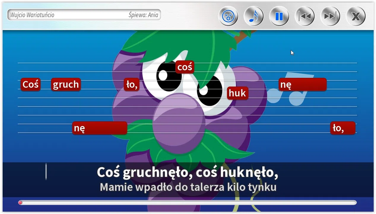 Zabawa Karaoke - Fasolki Screenshot 17