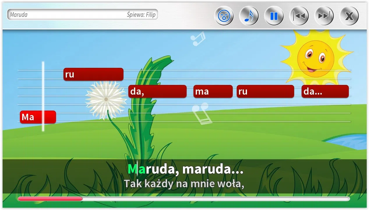Zabawa Karaoke - Fasolki Screenshot 7