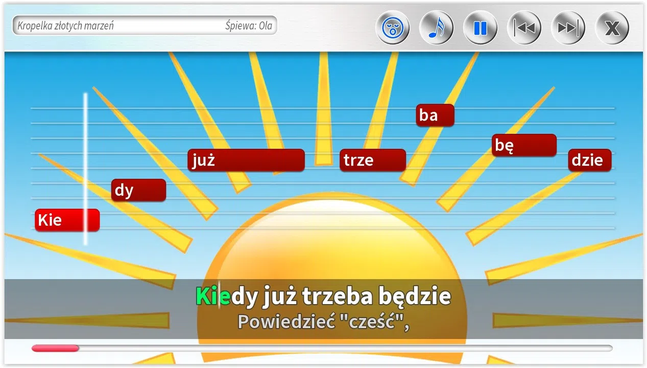 Zabawa Karaoke - Fasolki Screenshot 8