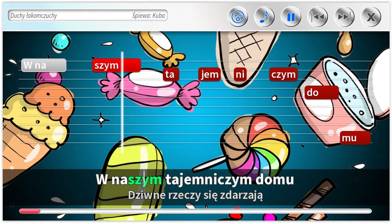 Zabawa Karaoke - Fasolki Screenshot 18