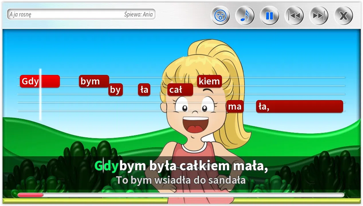 Zabawa Karaoke - Fasolki Screenshot 9