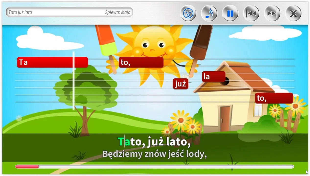 Zabawa Karaoke - Fasolki Screenshot 10