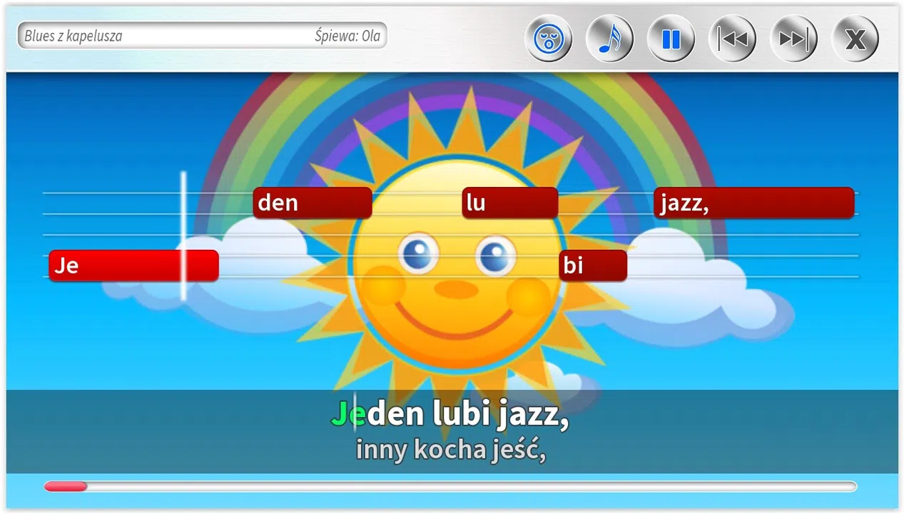 Zabawa Karaoke - Fasolki Screenshot 3
