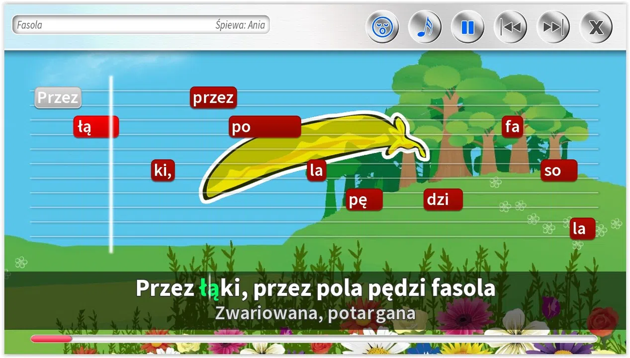 Zabawa Karaoke - Fasolki Screenshot 14