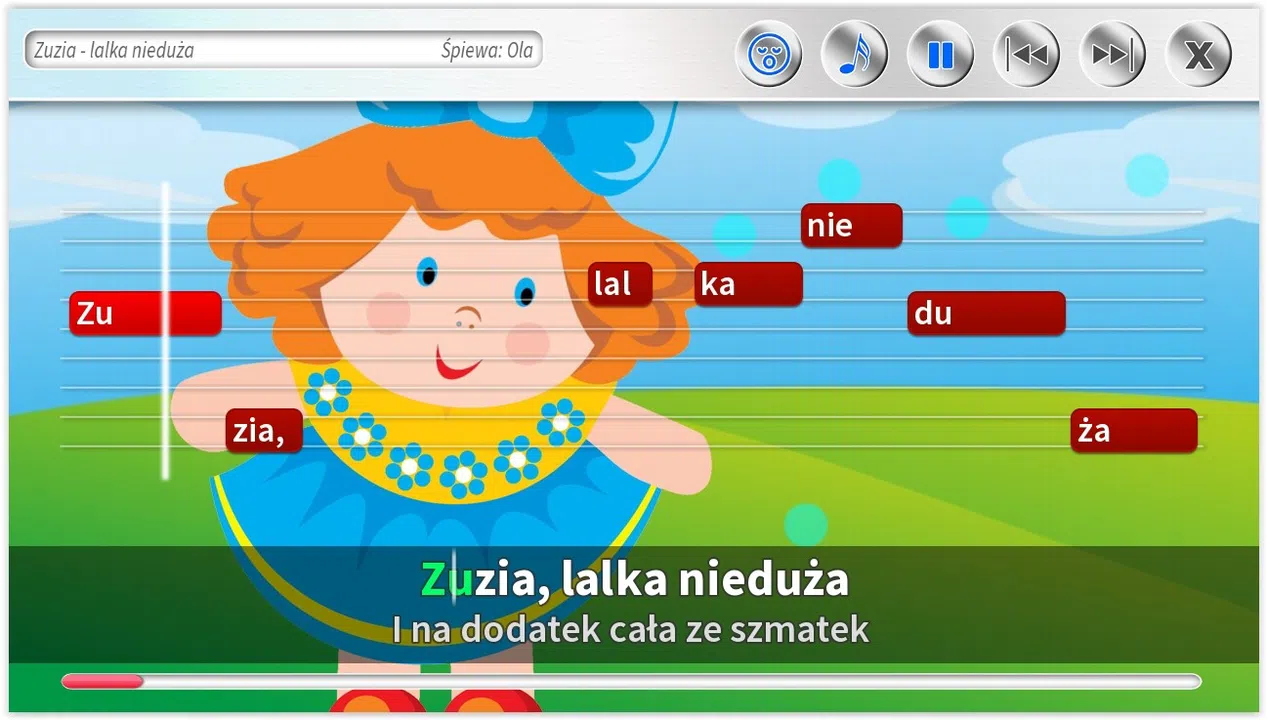 Zabawa Karaoke - Fasolki Screenshot 11