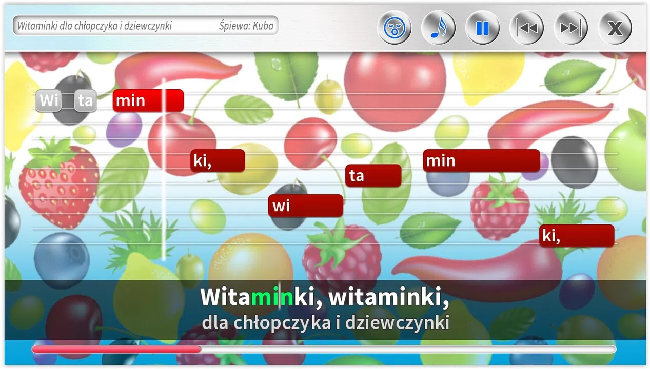 Zabawa Karaoke - Fasolki Screenshot 19