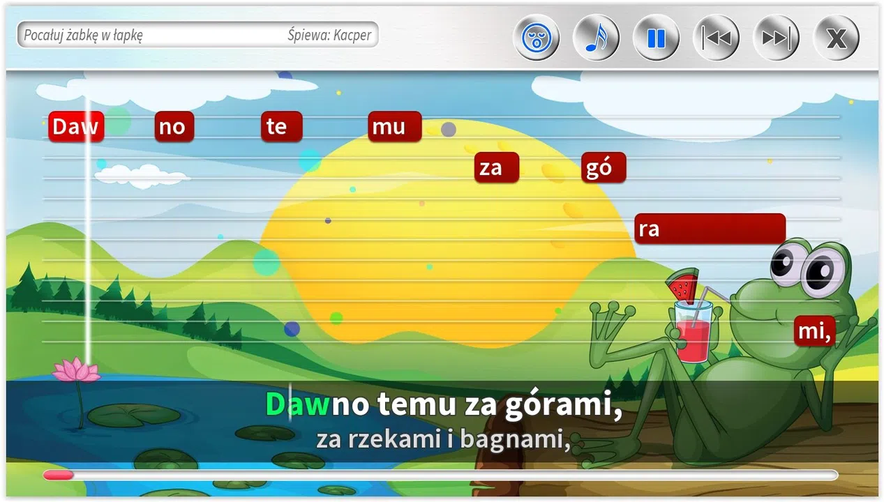 Zabawa Karaoke - Fasolki Screenshot 13