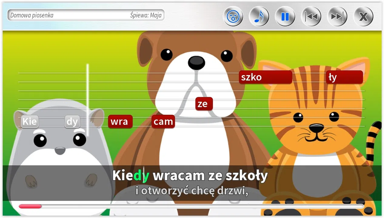 Zabawa Karaoke - Fasolki Screenshot 1