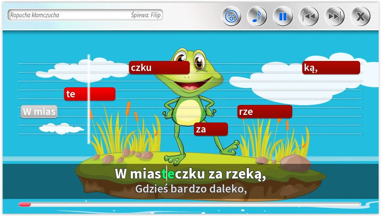 Zabawa Karaoke - Fasolki Screenshot 12