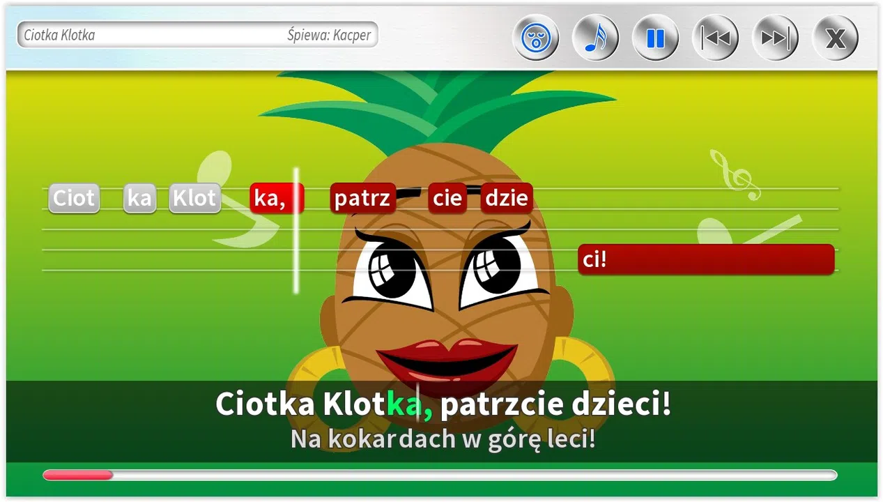Zabawa Karaoke - Fasolki Screenshot 6