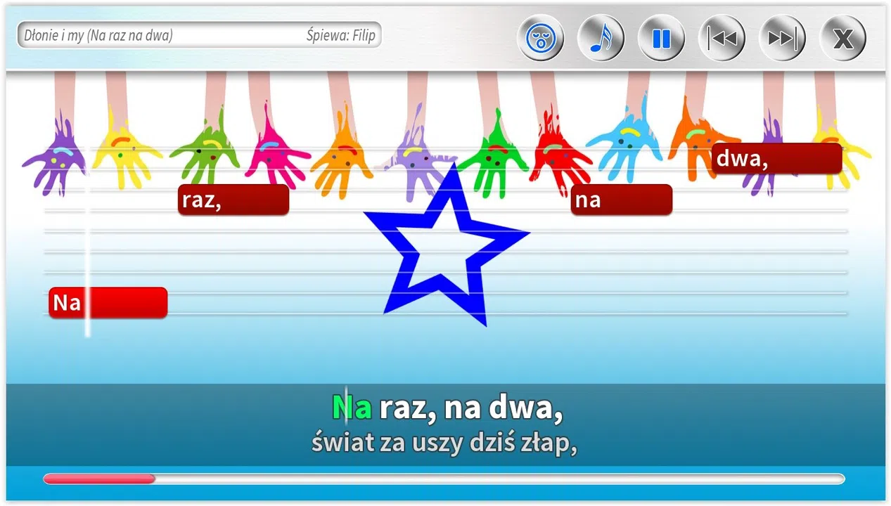 Zabawa Karaoke - Fasolki Screenshot 2