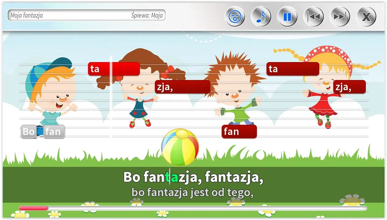 Zabawa Karaoke - Fasolki Screenshot 15