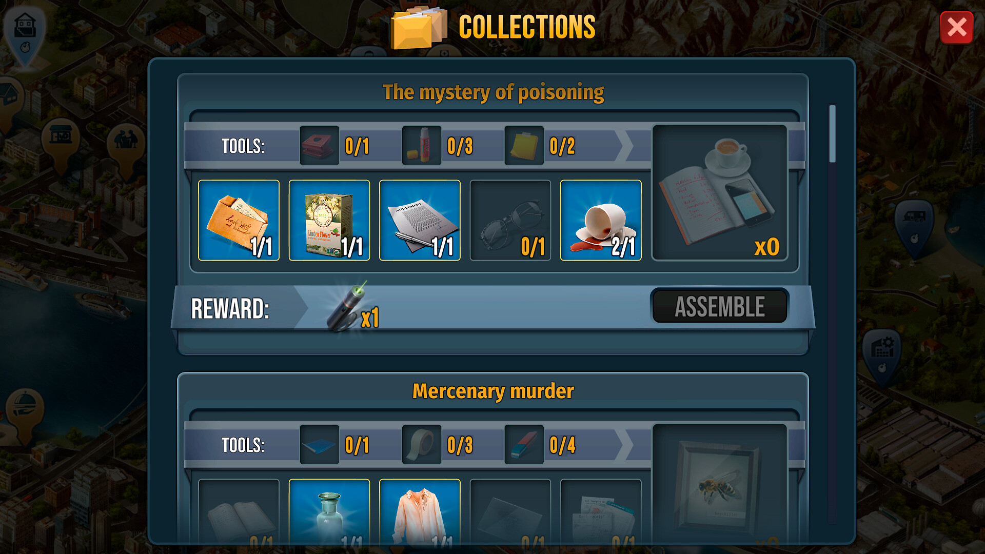 True Reporter. Mystery of Mistwood Screenshot 2