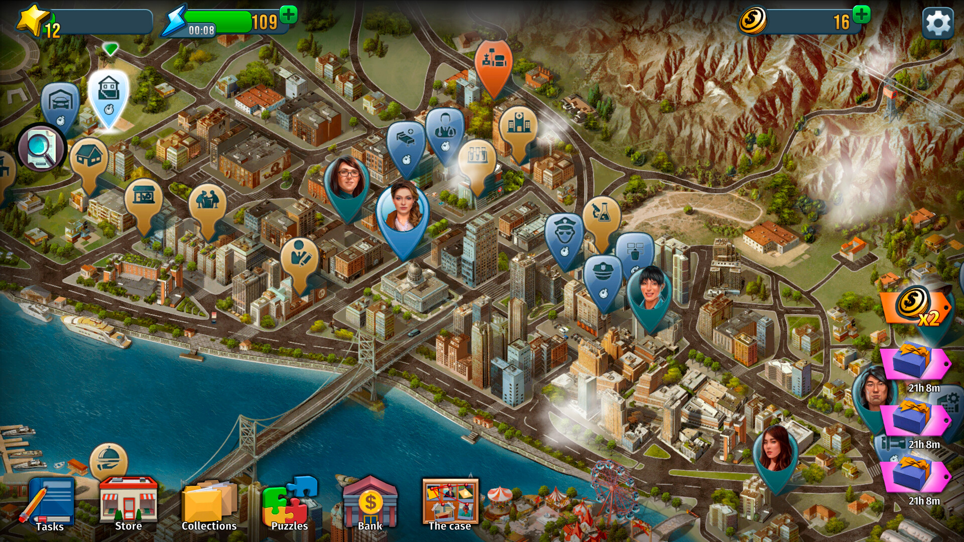 True Reporter. Mystery of Mistwood Screenshot 0