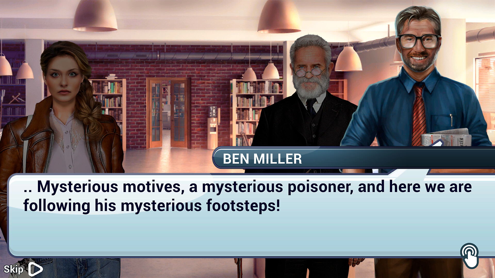 True Reporter. Mystery of Mistwood Screenshot 4