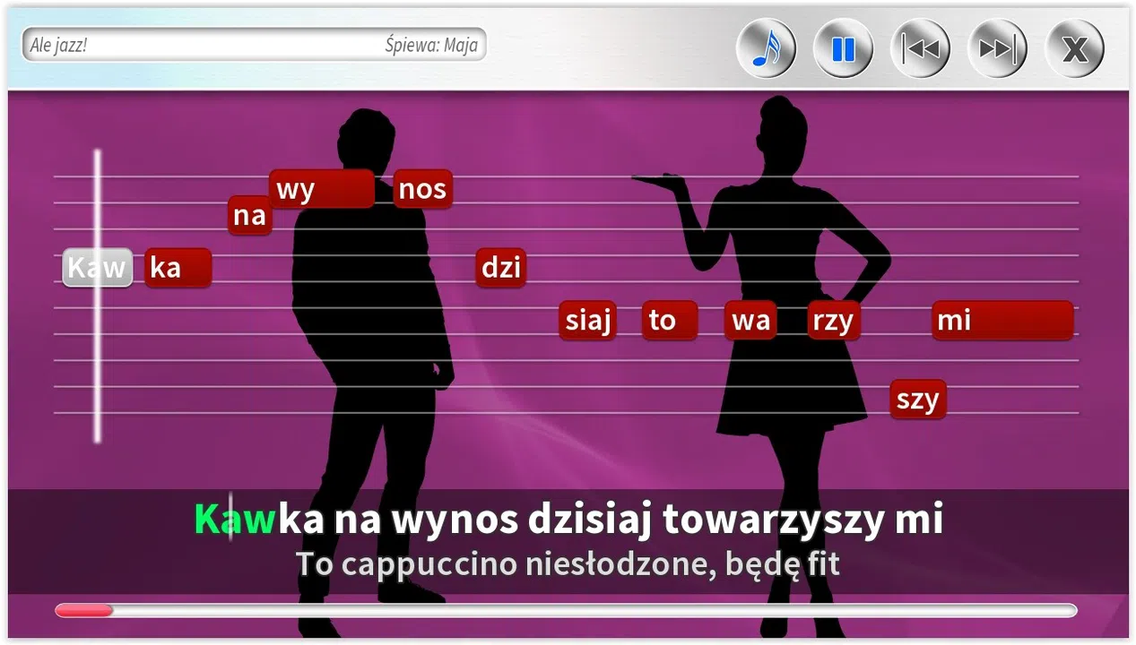 Zabawa Karaoke - sanah Screenshot 2