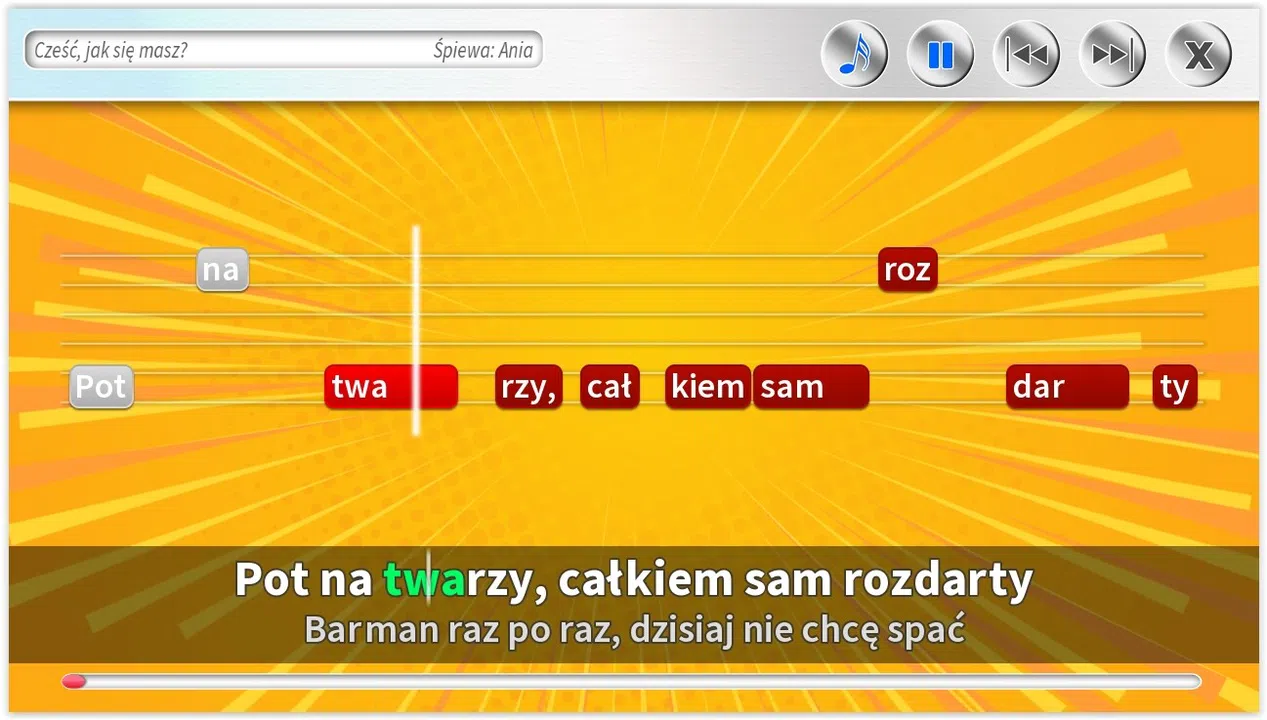 Zabawa Karaoke - sanah Screenshot 8