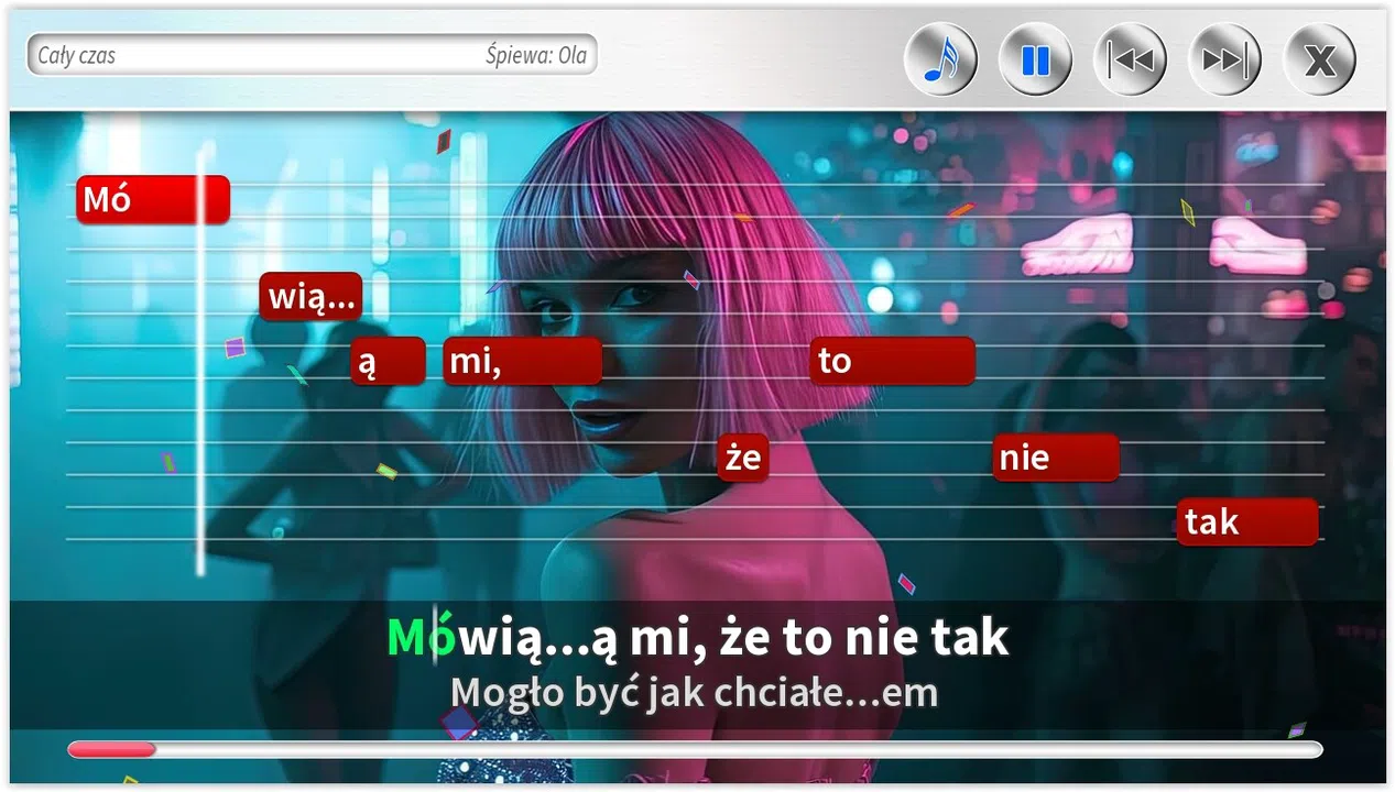 Zabawa Karaoke - Polskie Hity 2025 Screenshot 1