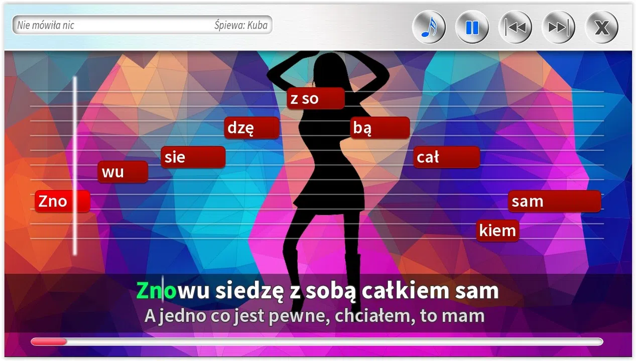 Zabawa Karaoke - Polskie Hity 2025 Screenshot 6