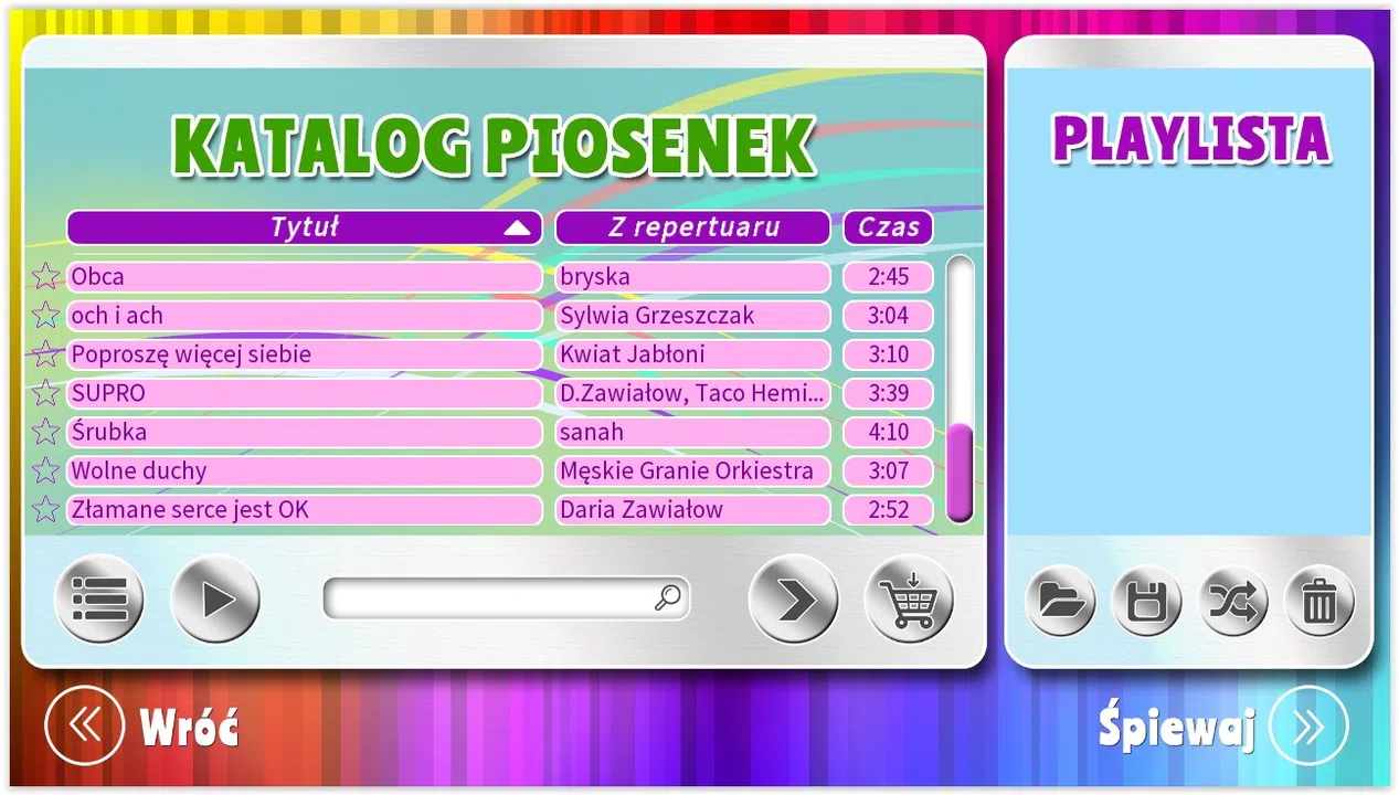 Zabawa Karaoke - Polskie Hity 2025 Screenshot 21