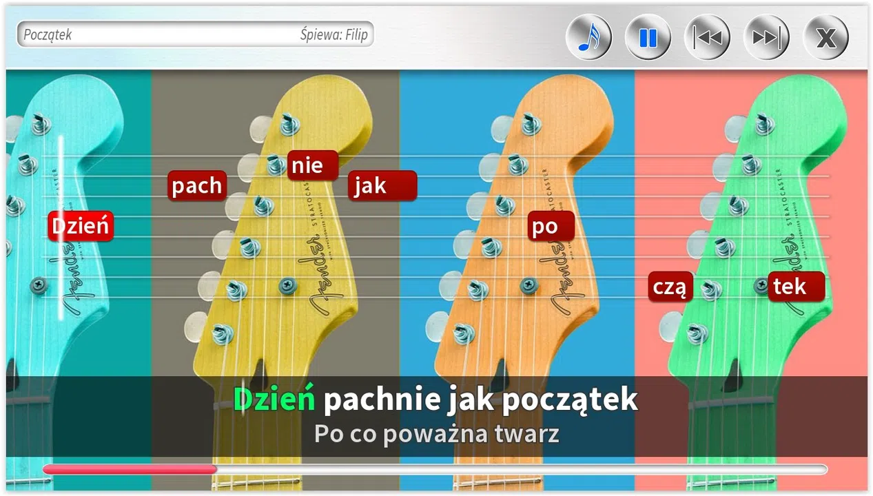 Zabawa Karaoke - Dawid Podsiadło Screenshot 2