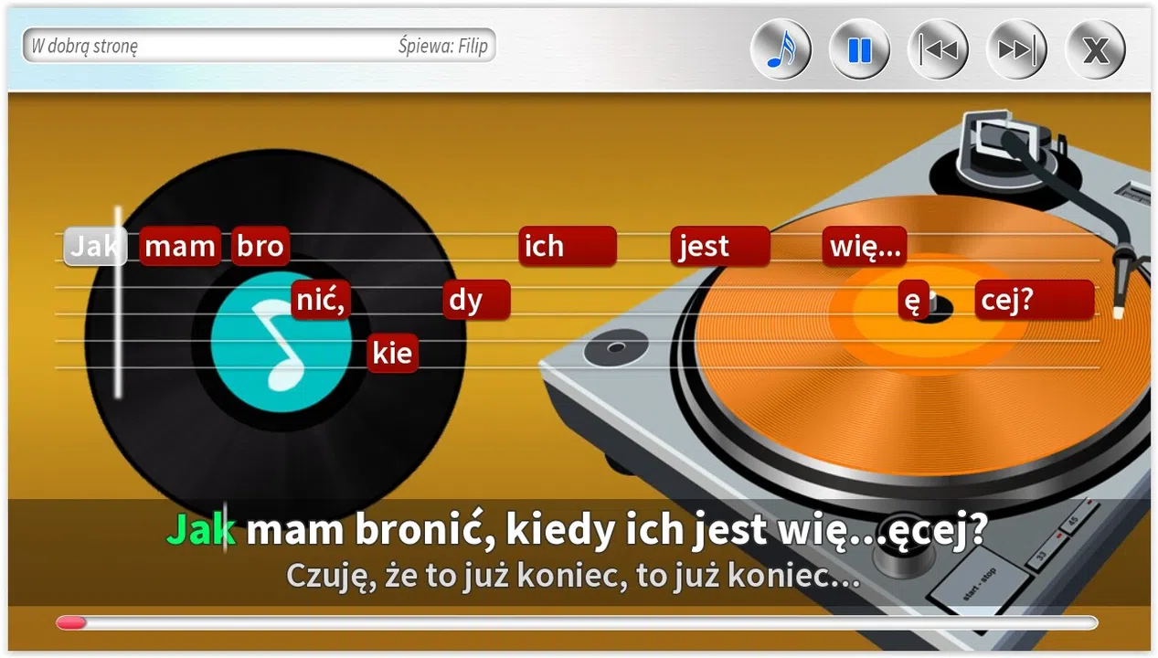 Zabawa Karaoke - Dawid Podsiadło Screenshot 7