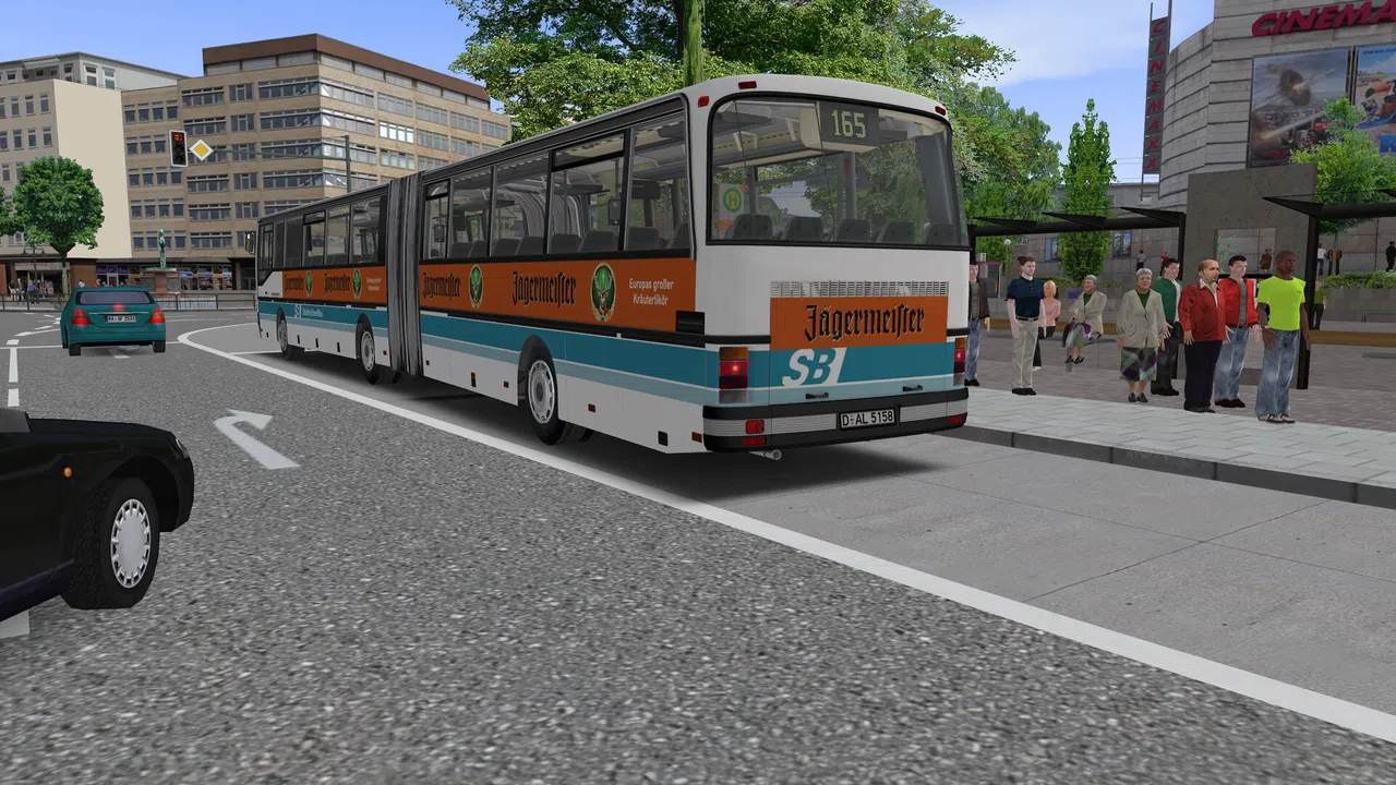 OMSI 2 Add-on City & Regionbus 200 Series Screenshot 3