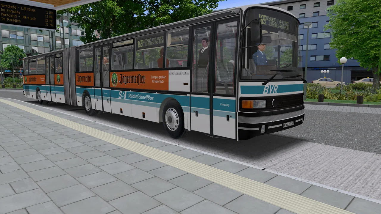 OMSI 2 Add-on City & Regionbus 200 Series Screenshot 27