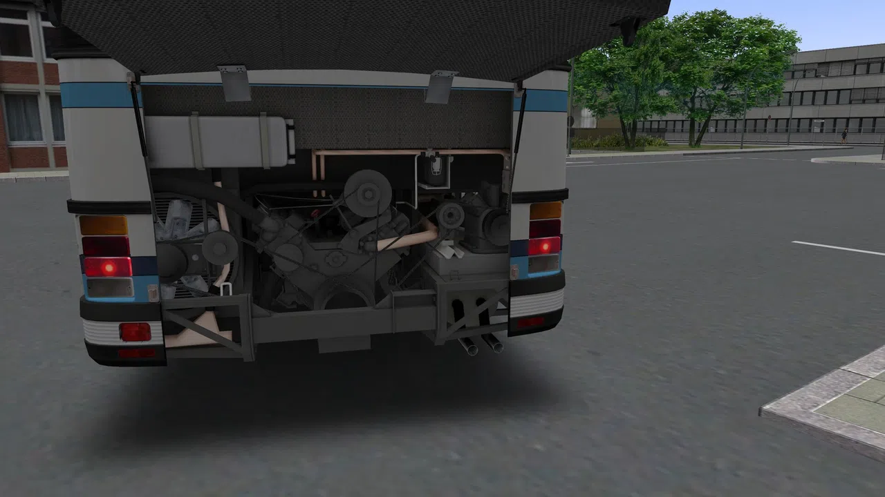 OMSI 2 Add-on City & Regionbus 200 Series Screenshot 14