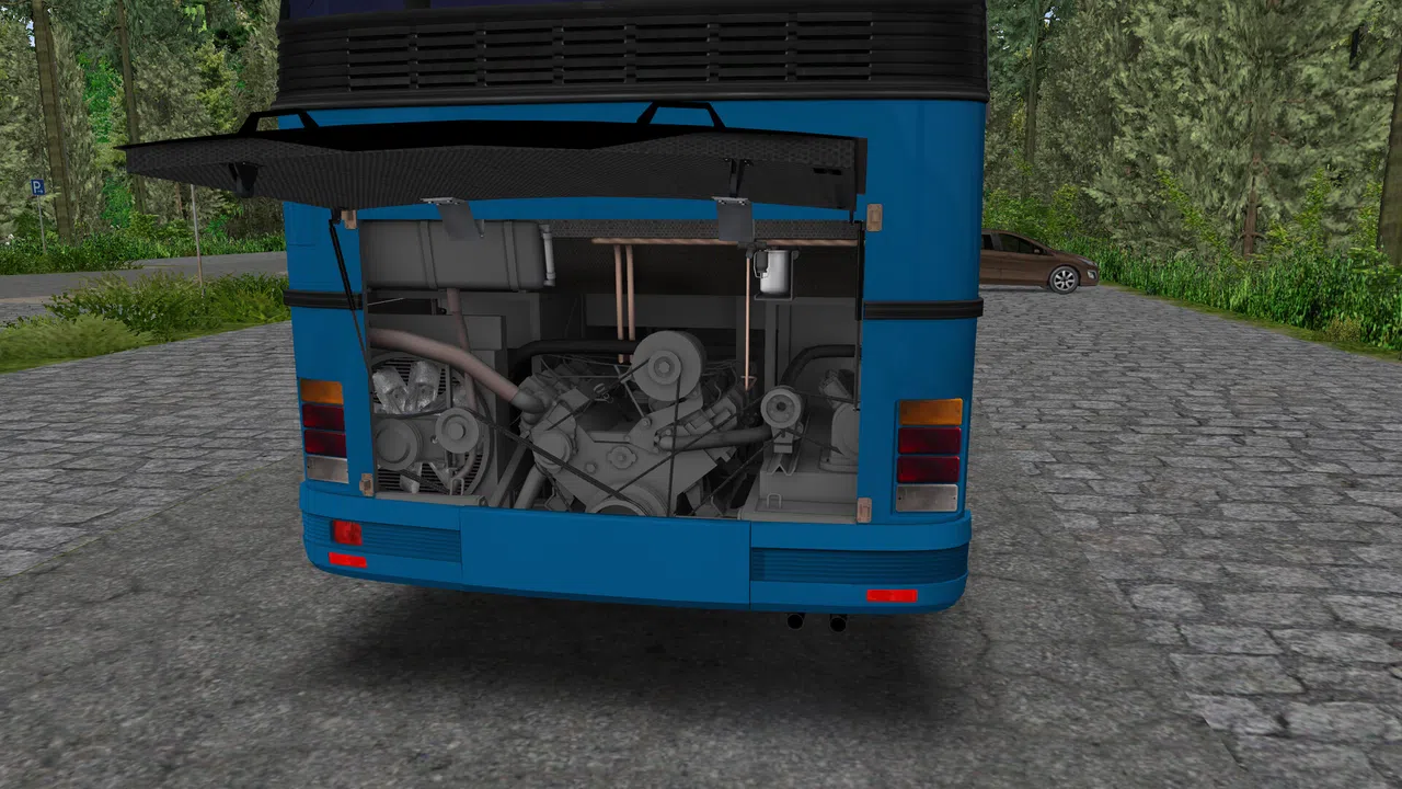OMSI 2 Add-on City & Regionbus 200 Series Screenshot 34