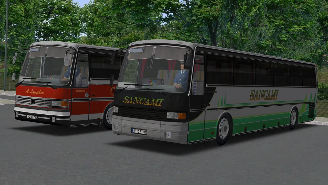 OMSI 2 Add-on City & Regionbus 200 Series Screenshot 23