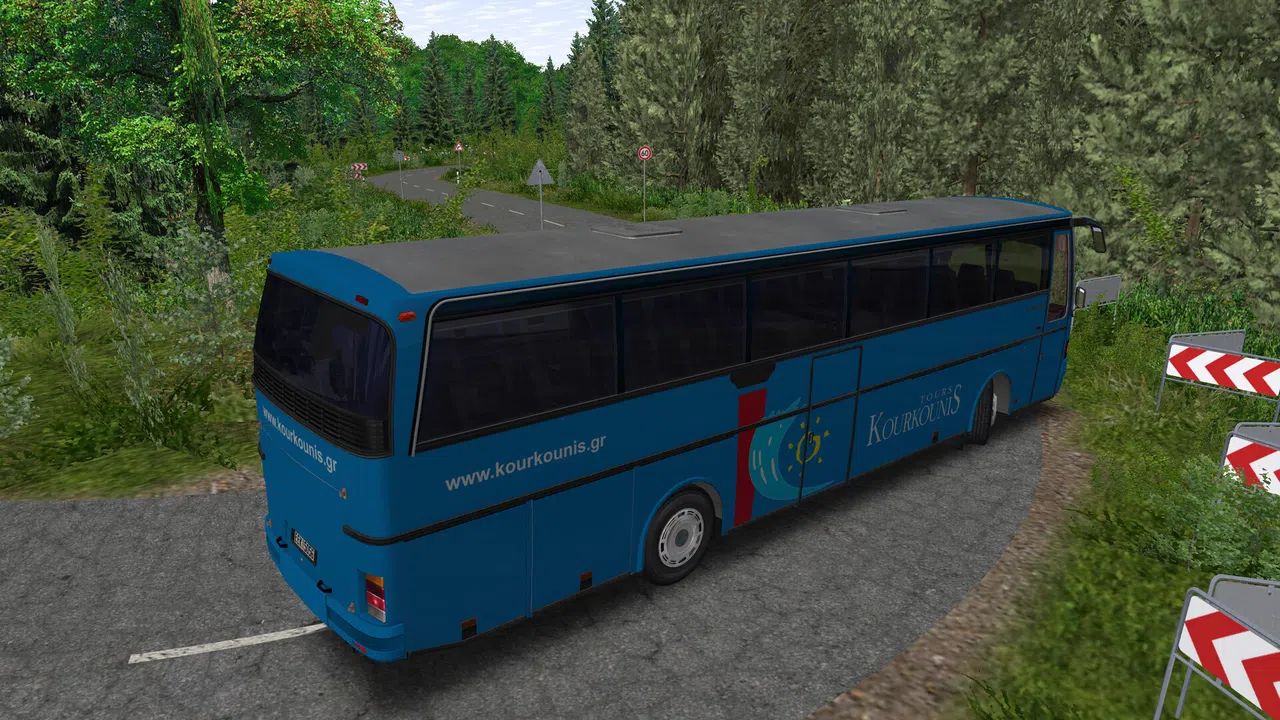 OMSI 2 Add-on City & Regionbus 200 Series Screenshot 35