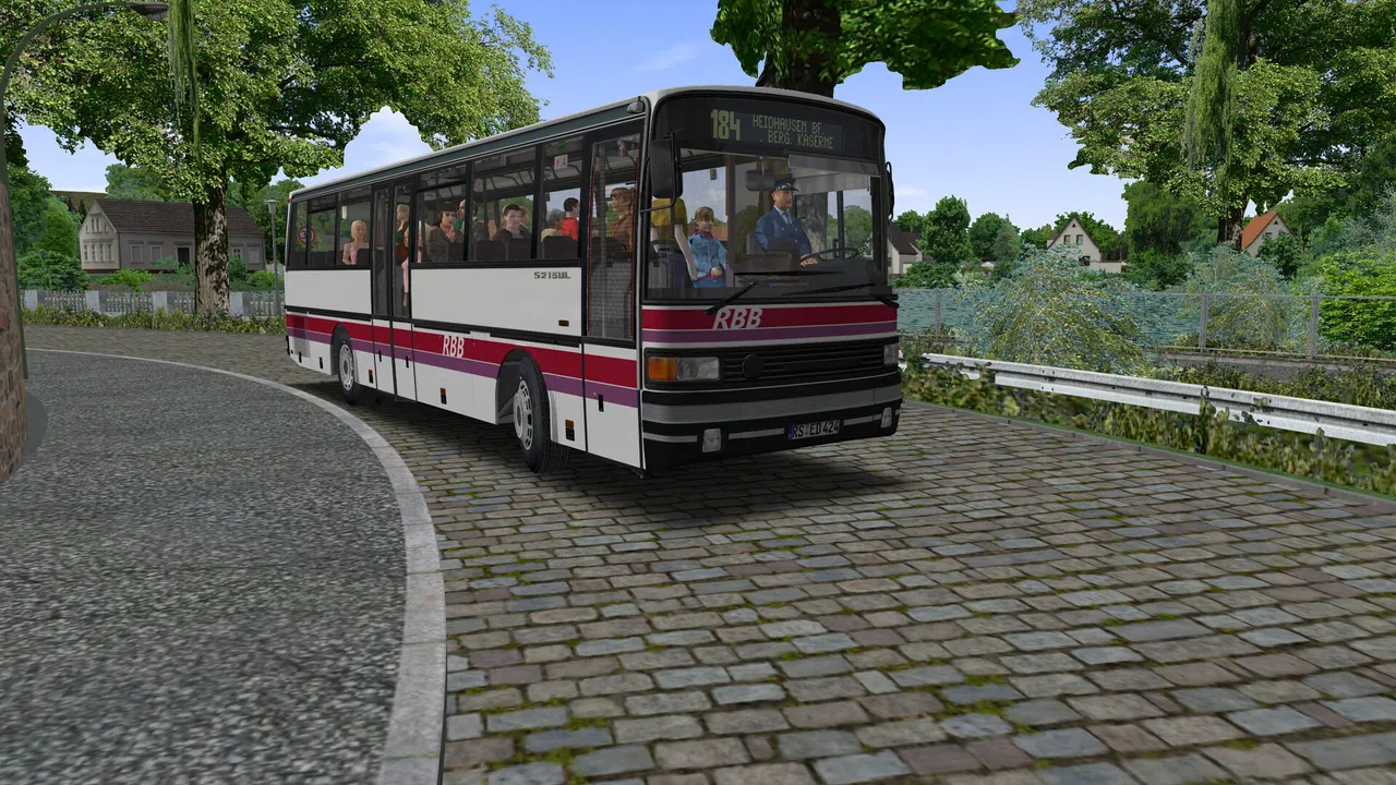 OMSI 2 Add-on City & Regionbus 200 Series Screenshot 16