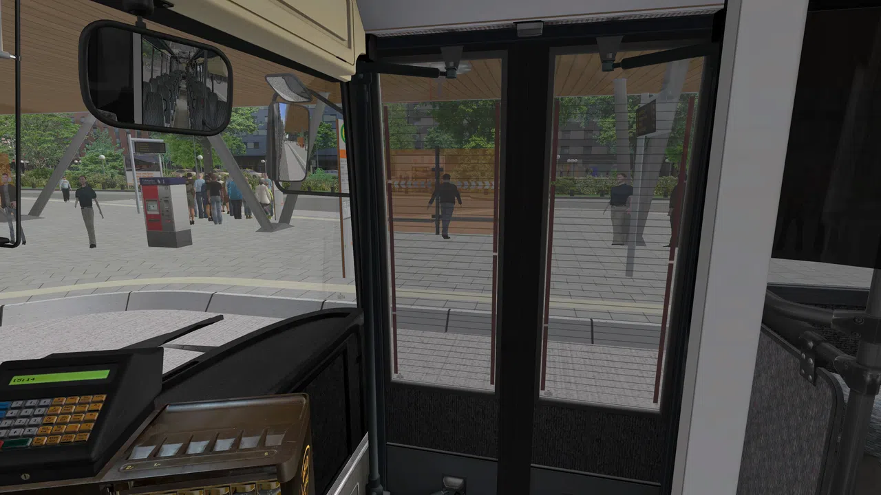 OMSI 2 Add-on City & Regionbus 200 Series Screenshot 2