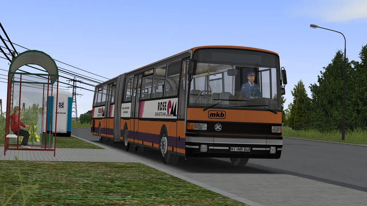 OMSI 2 Add-on City & Regionbus 200 Series Screenshot 20