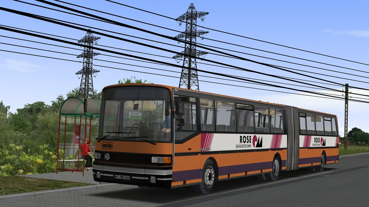 OMSI 2 Add-on City & Regionbus 200 Series Screenshot 18