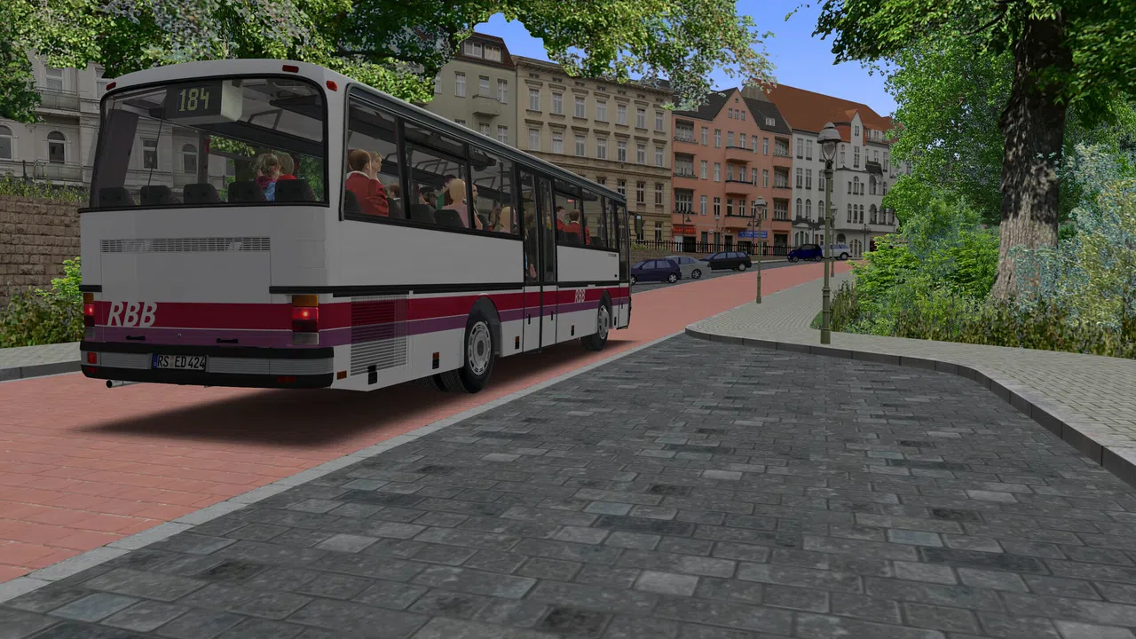 OMSI 2 Add-on City & Regionbus 200 Series Screenshot 17