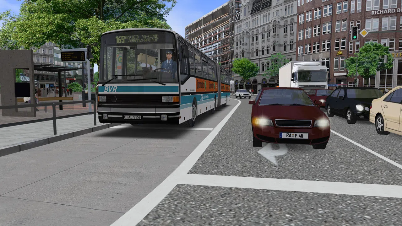 OMSI 2 Add-on City & Regionbus 200 Series Screenshot 4