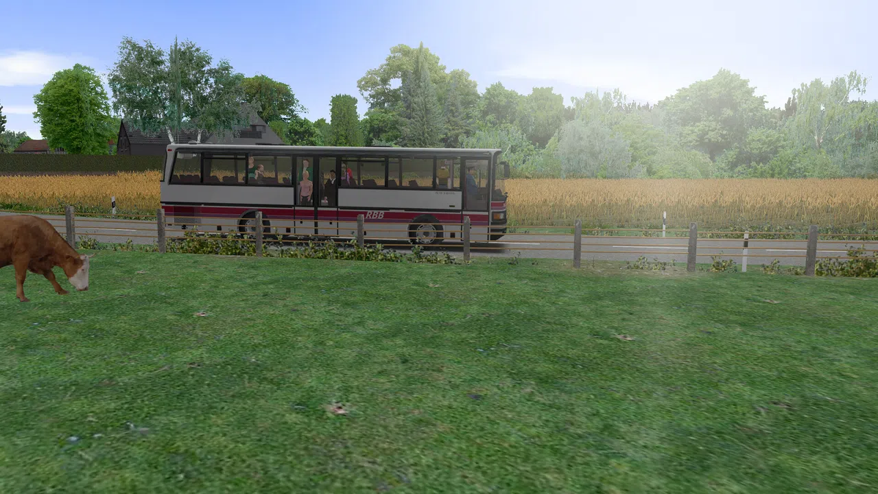 OMSI 2 Add-on City & Regionbus 200 Series Screenshot 5