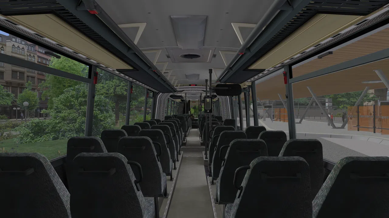 OMSI 2 Add-on City & Regionbus 200 Series Screenshot 1