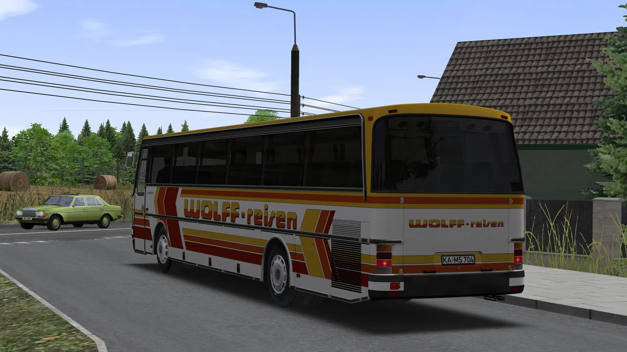 OMSI 2 Add-on City & Regionbus 200 Series Screenshot 19