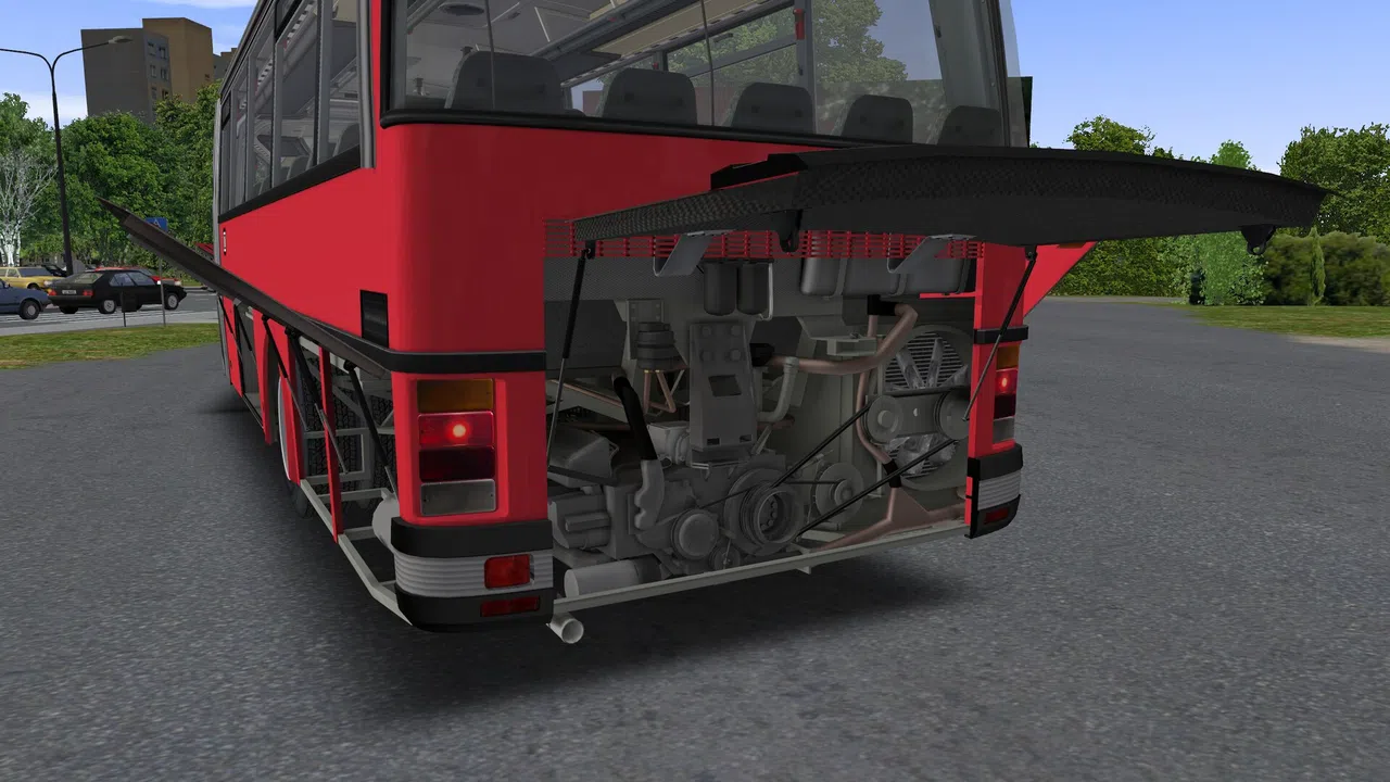 OMSI 2 Add-on City & Regionbus 200 Series Screenshot 13