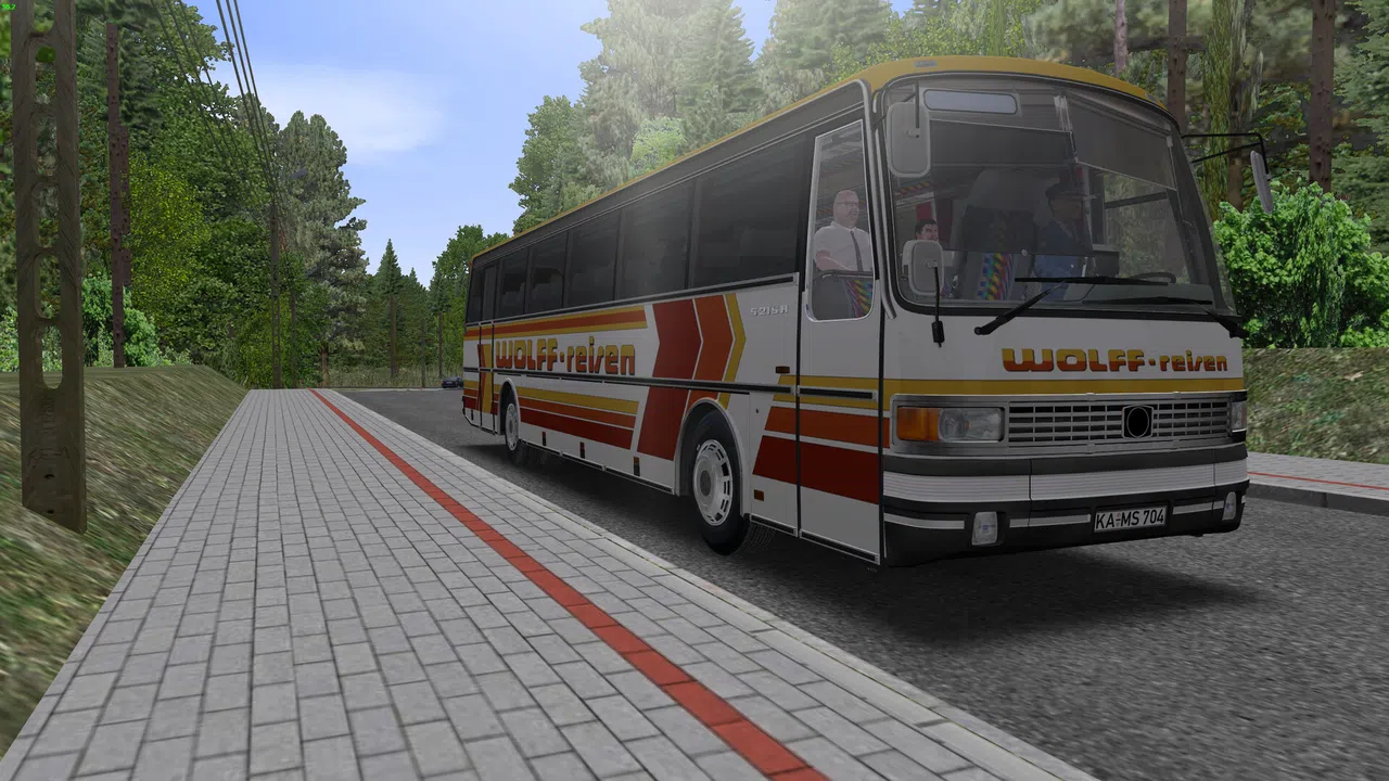 OMSI 2 Add-on City & Regionbus 200 Series Screenshot 26