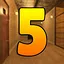 5 minutes icon