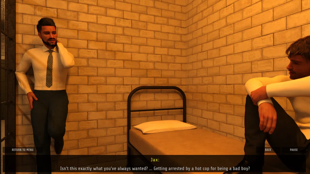 College Gay Sex - Episode 8 Screenshot 8